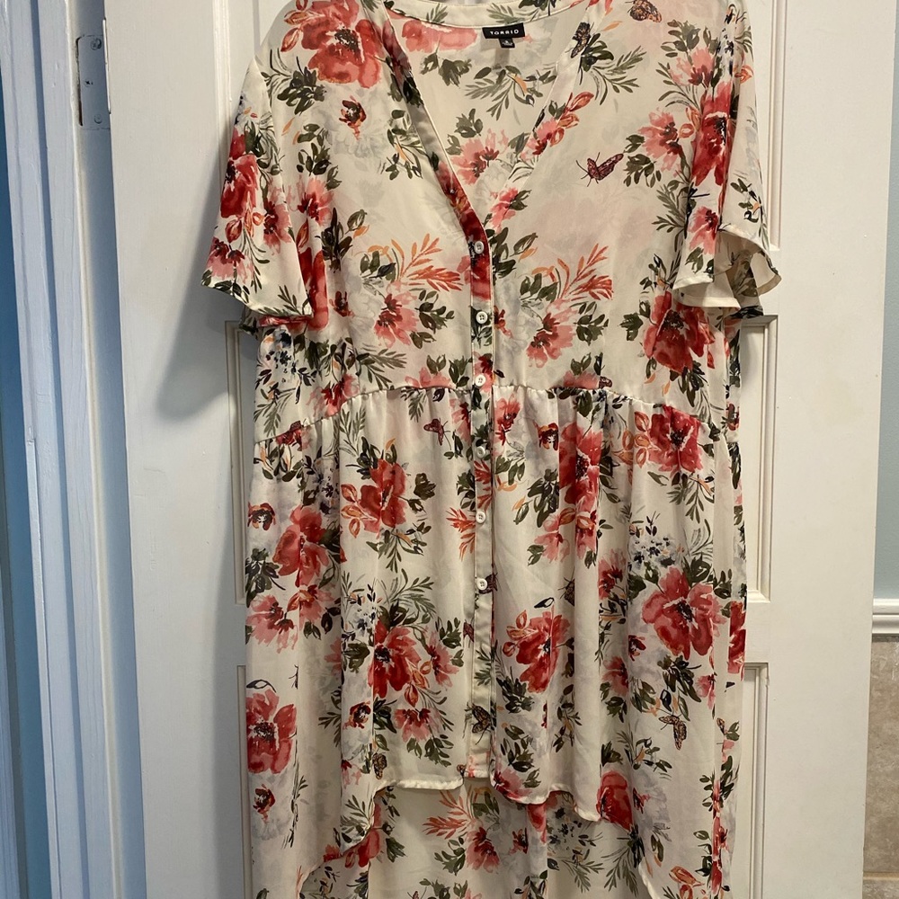 Torrid Lightweight Blouse